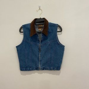 Vintage Denim Vest